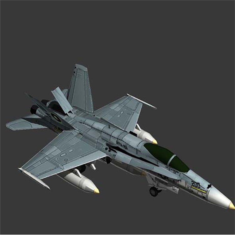 福州3D舰载战斗机模型